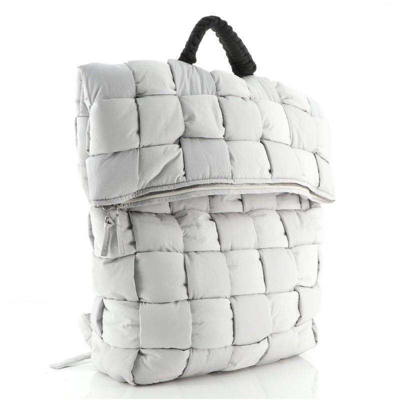 bottega veneta padded backpack