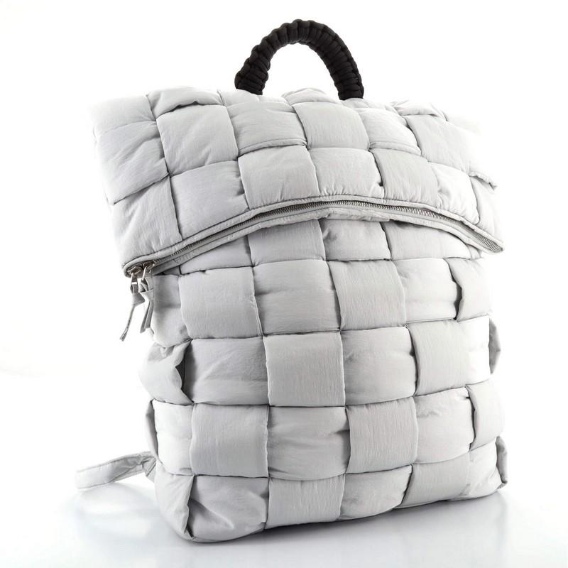 Bottega veneta padded best sale backpack