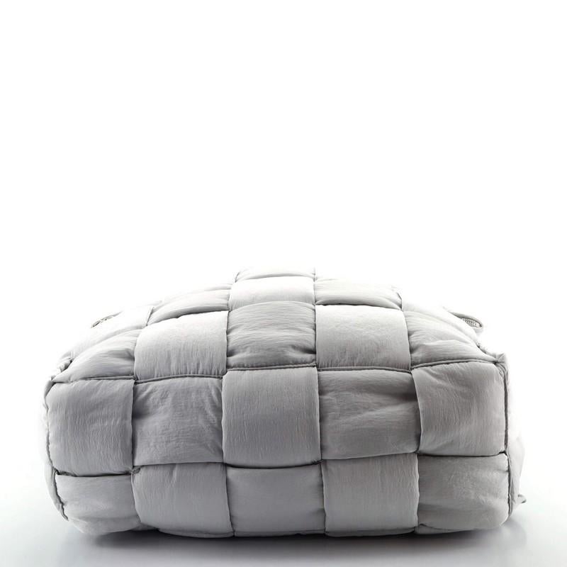 da uomo o donna Bottega Veneta Foldes Zaino Imbottito Intrecciato Nylon