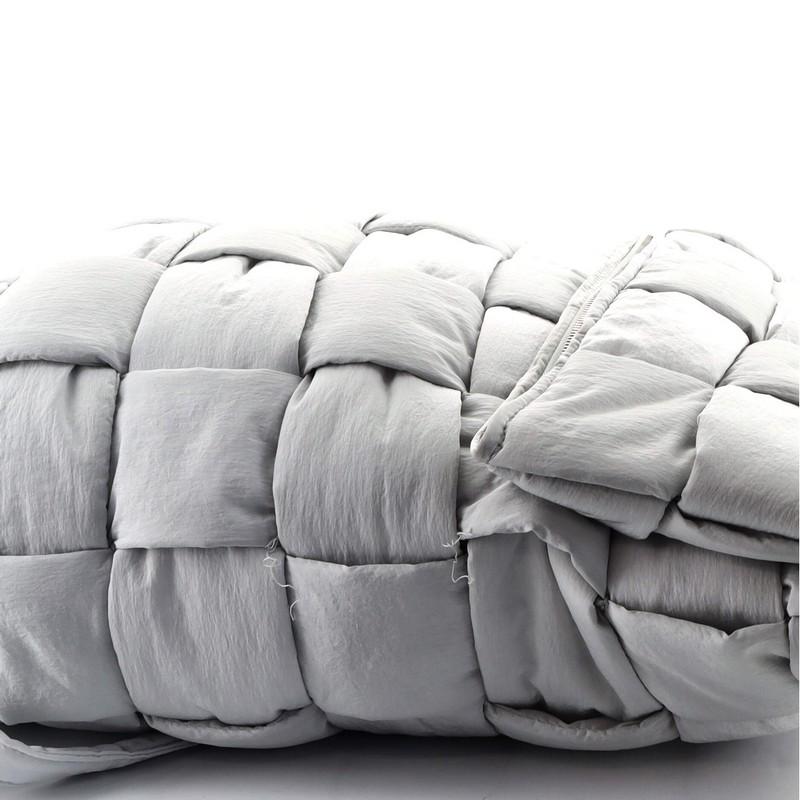 Bottega Veneta Foldes Zaino Imbottito Intrecciato Nylon 2
