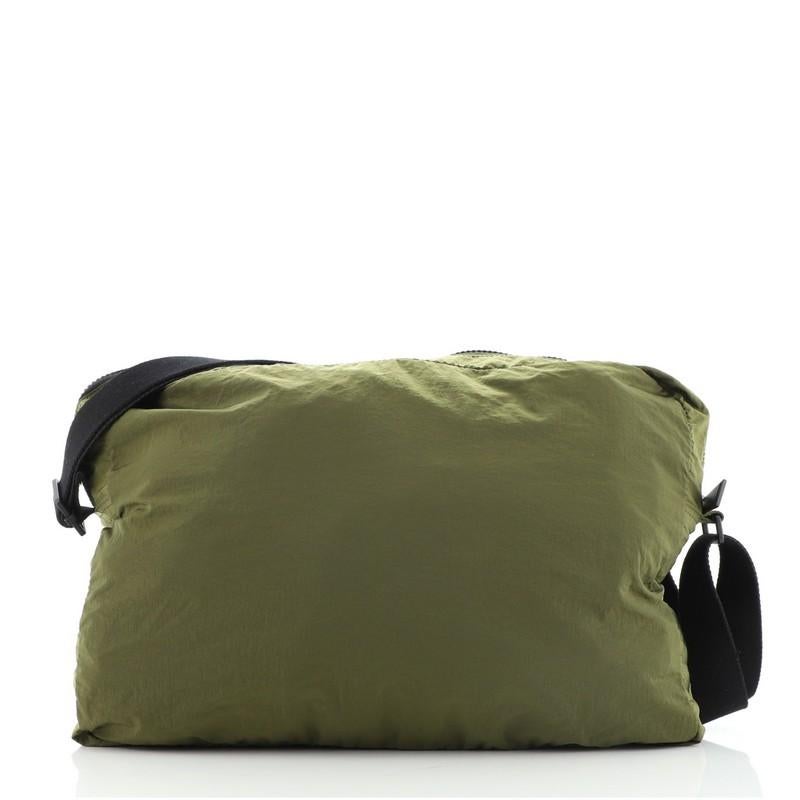 Bottega Veneta Folding Crossbody Bag Intrecciato Nappa and Nylon