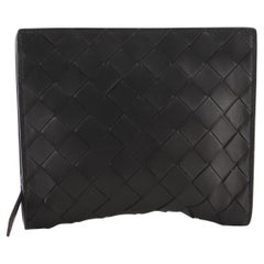Bottega Veneta Folding Tote Nylon with Intrecciato Leather