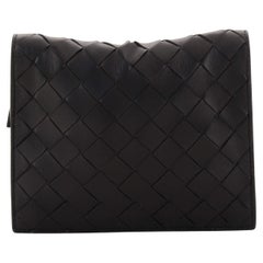 Bottega Veneta Folding Tote Nylon with Intrecciato Leather