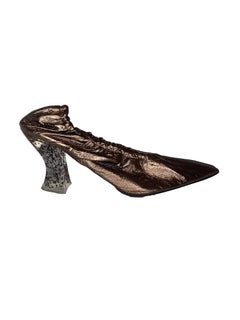 Bottega Veneta Fondant Almond Pumps - Size 40. With Original Box