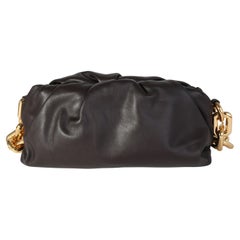 Bottega Veneta Fondant Calfskin Chain Pouch