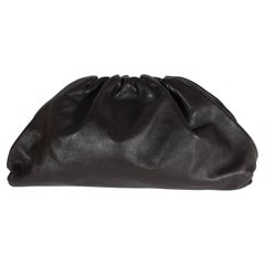 PRADA Men's Leather Clutch For Sale at 1stDibs