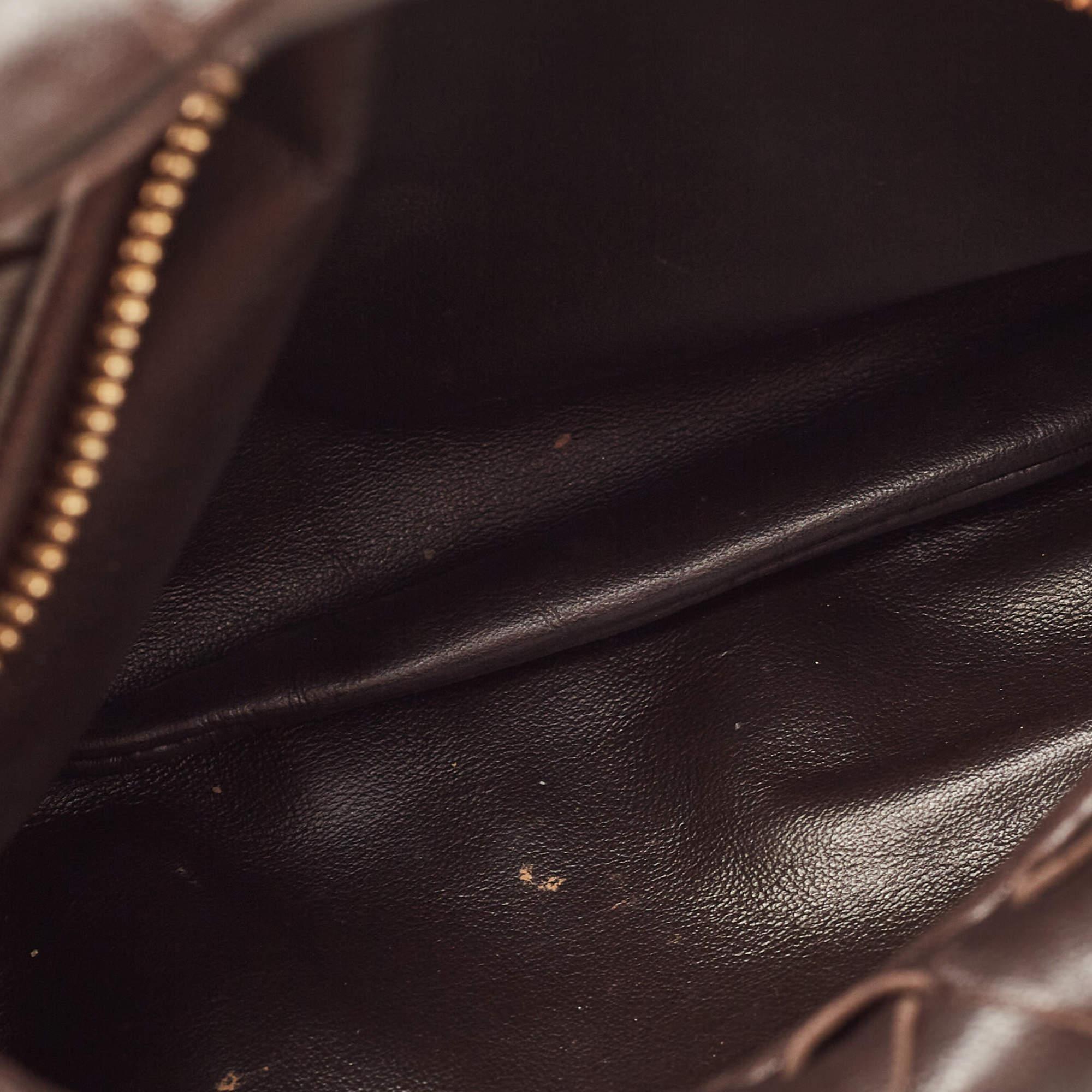 Bottega Veneta Fondant Intrecciato Leather Mini Jodie Hobo 6