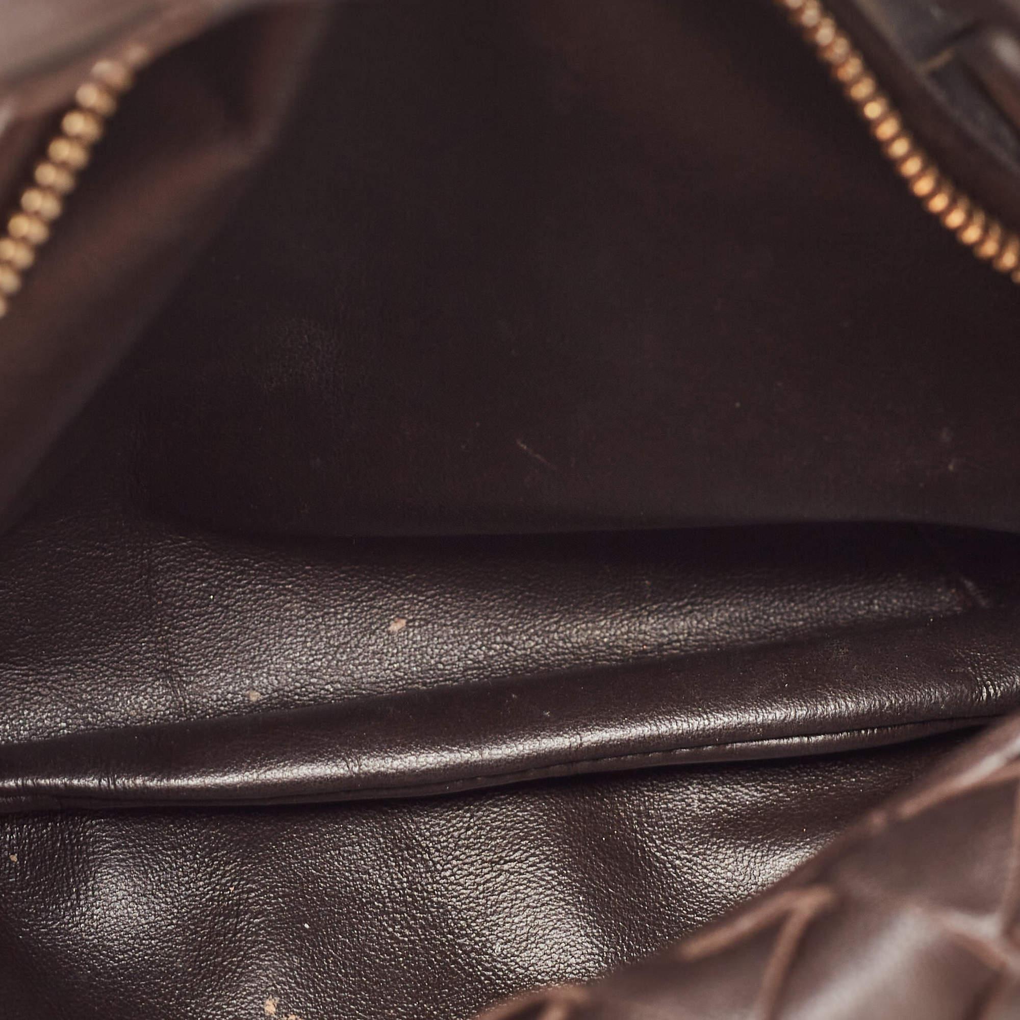 Bottega Veneta Fondant Intrecciato Leather Mini Jodie Hobo 7