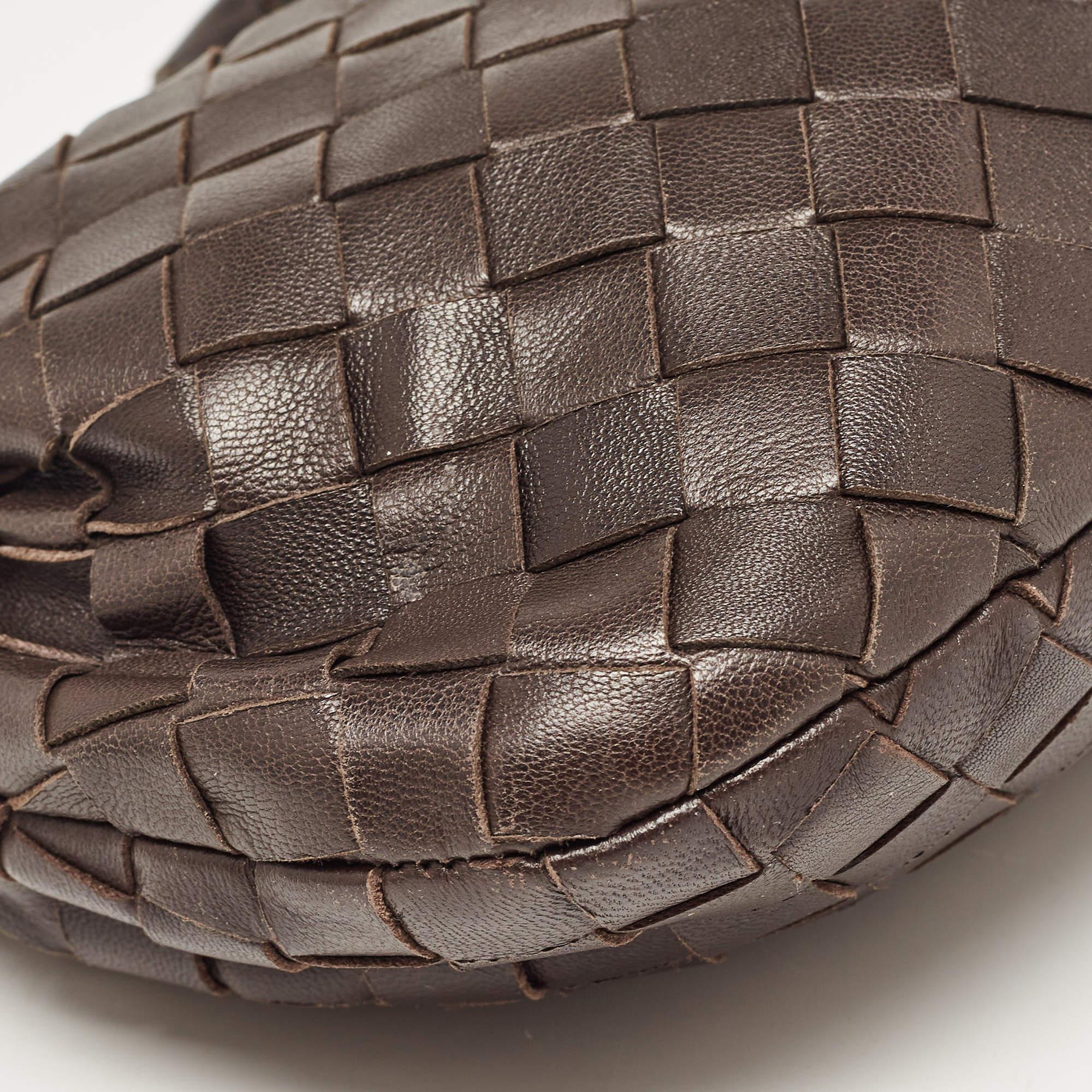 Bottega Veneta Fondant Intrecciato Leather Mini Jodie Hobo 1