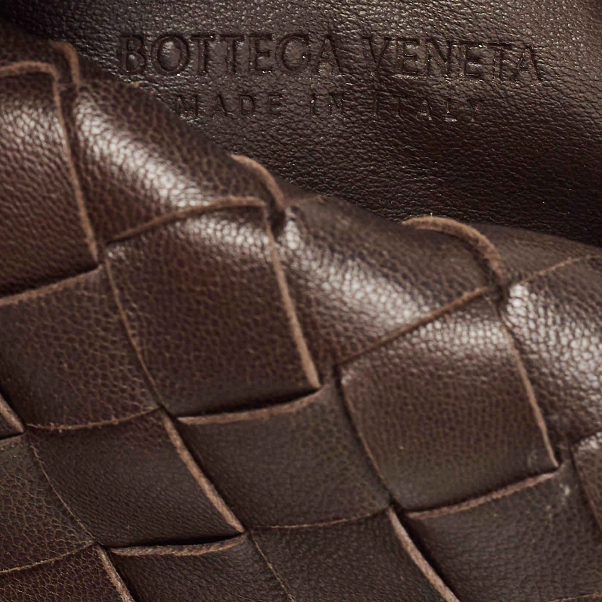 Bottega Veneta Fondant Intrecciato Leather Mini Jodie Hobo 1