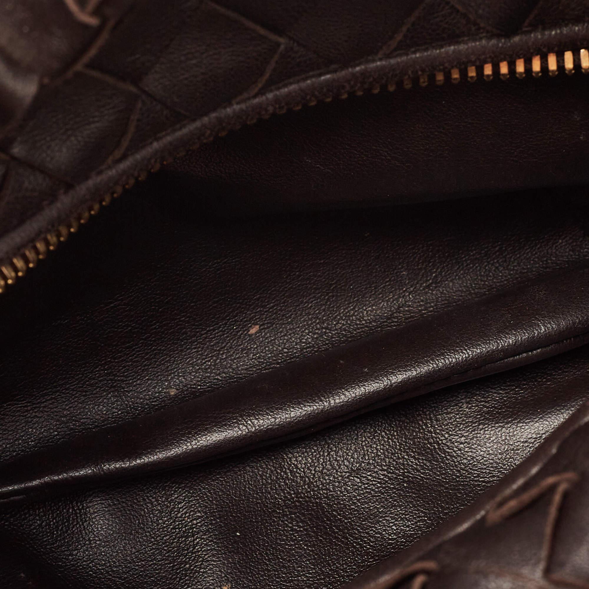 Bottega Veneta Fondant Intrecciato Leather Mini Jodie Hobo 5
