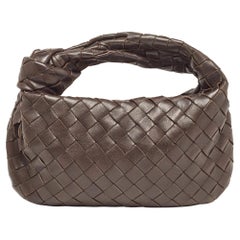 Bottega Veneta Fondant Intrecciato Leather Mini Jodie Hobo