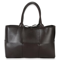 Bottega Veneta Fondant Intrecciato Nappa Mini Arco Tote