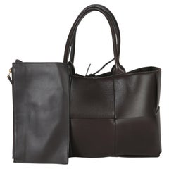 Bottega Veneta Fondant Intrecciato Nappa Mini Arco Tote