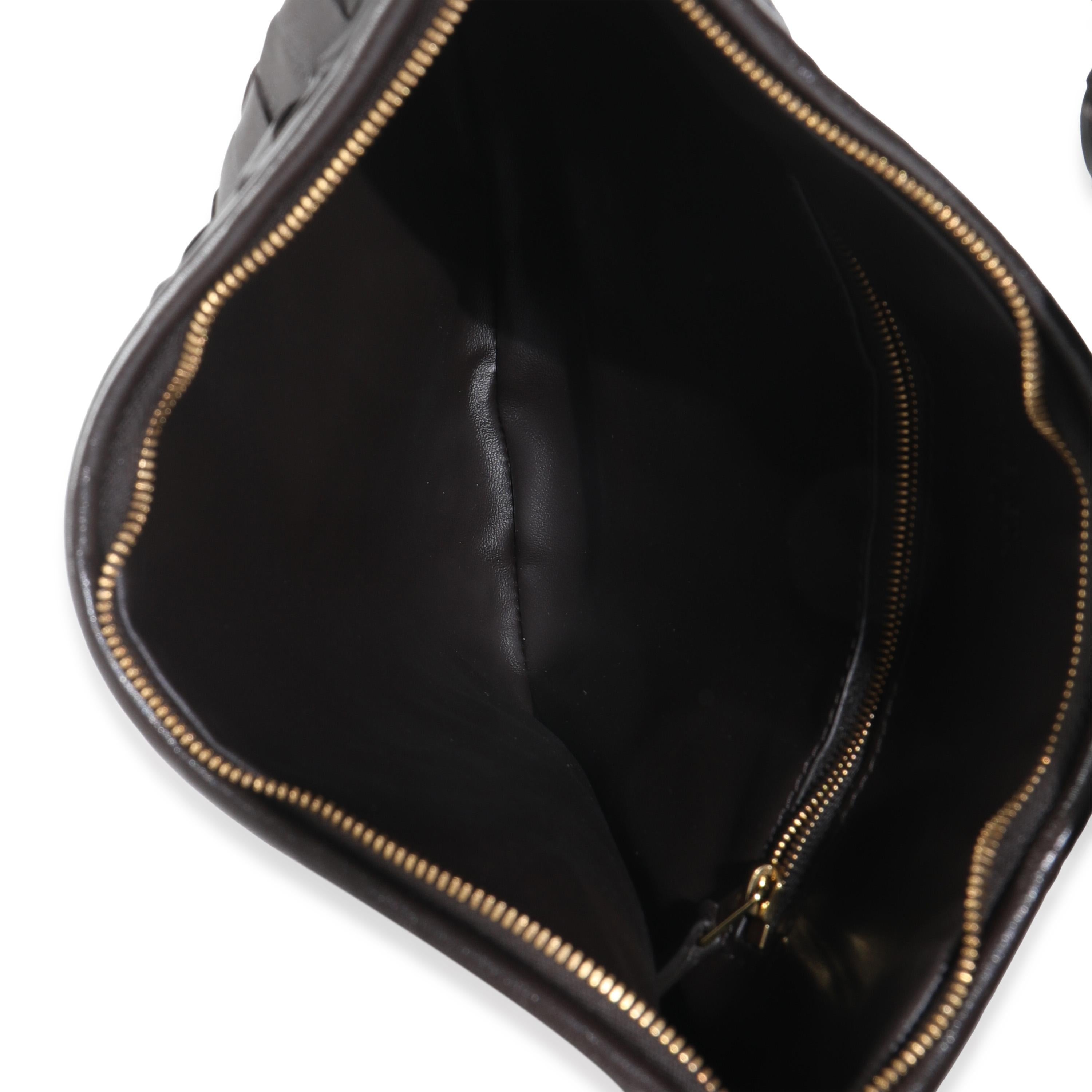 Bottega Veneta Fondant Muse Brass Intrecciato Medium Gemelli 1