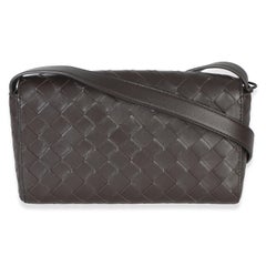 Bottega Veneta Fondant Nappa Intrecciato Andiamo Crossbody