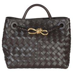 Bottega Veneta Fondant Nappa Intrecciato Small Andiamo