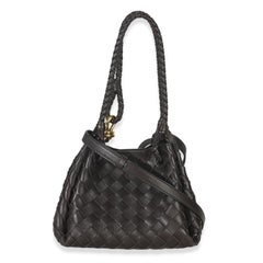 Bottega Veneta Fondant Nappa Intrecciato Small Parachute Bag
