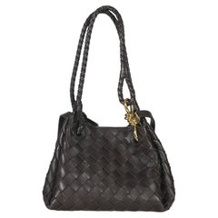 Bottega Veneta Fondant Nappa Intrecciato Small Parachute Bag