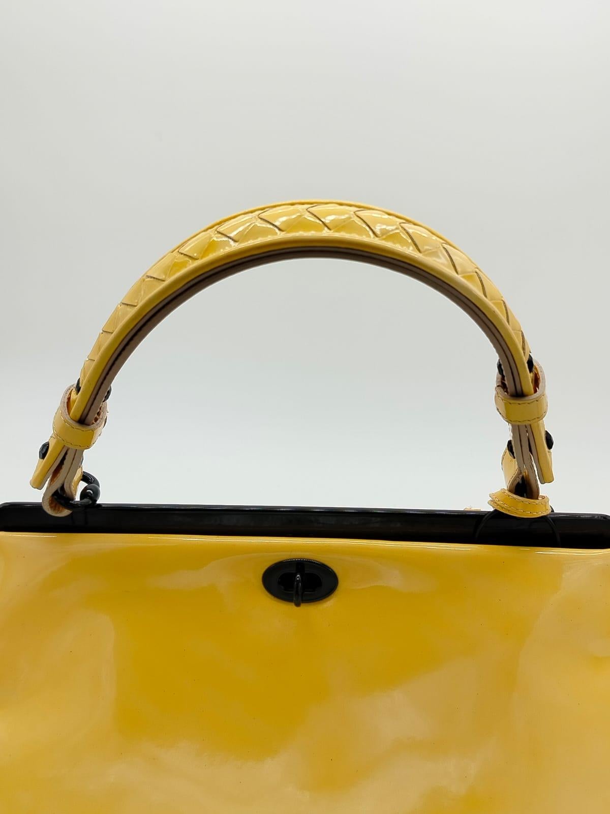 Bottega Veneta Frame Top Handle Bag - '00s 1