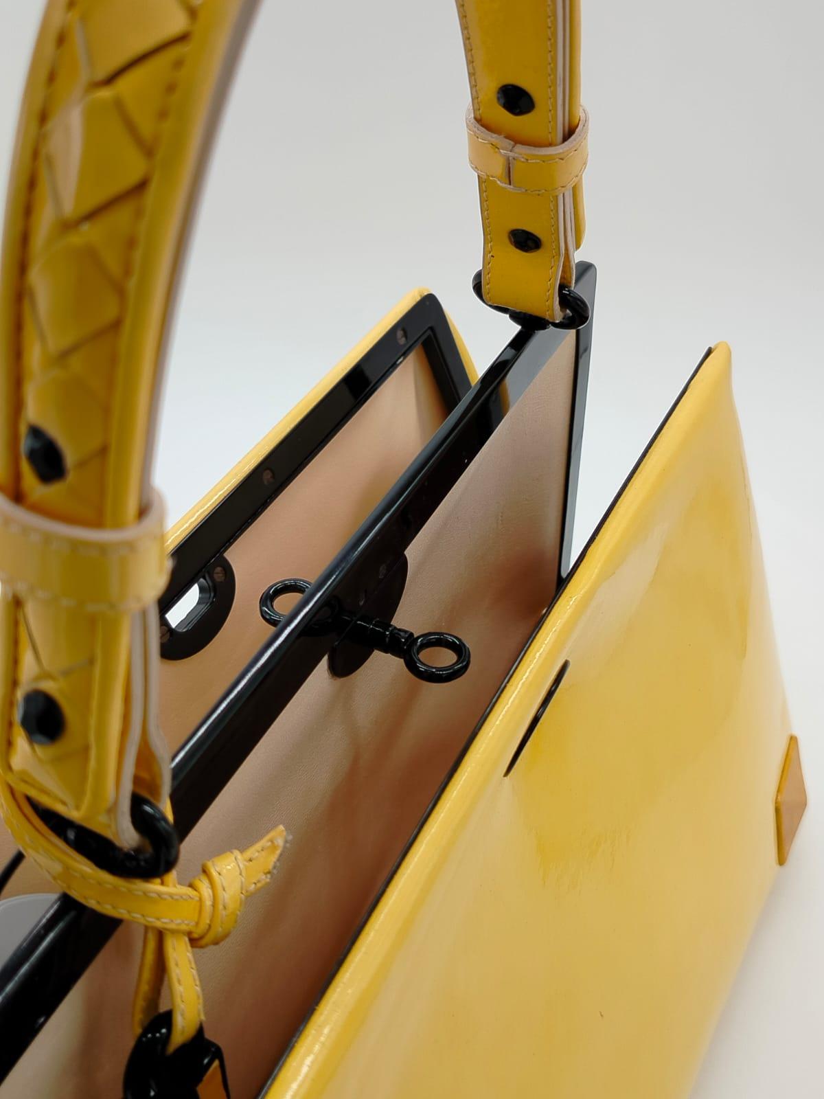 Bottega Veneta Frame Top Handle Bag - '00s 3