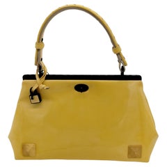 Bottega Veneta Frame Top Handle Bag - '00s