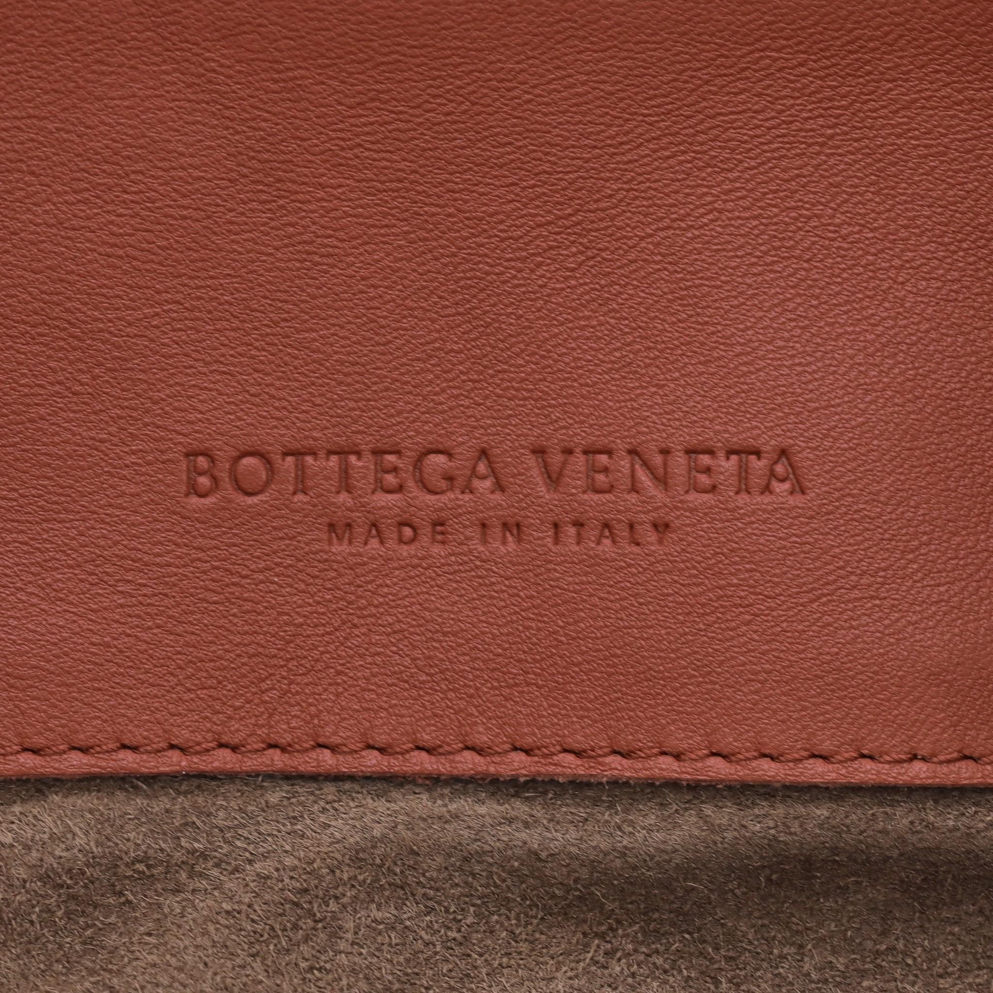 Sac cabas Intrecciato à franges Bottega Veneta en vente 1