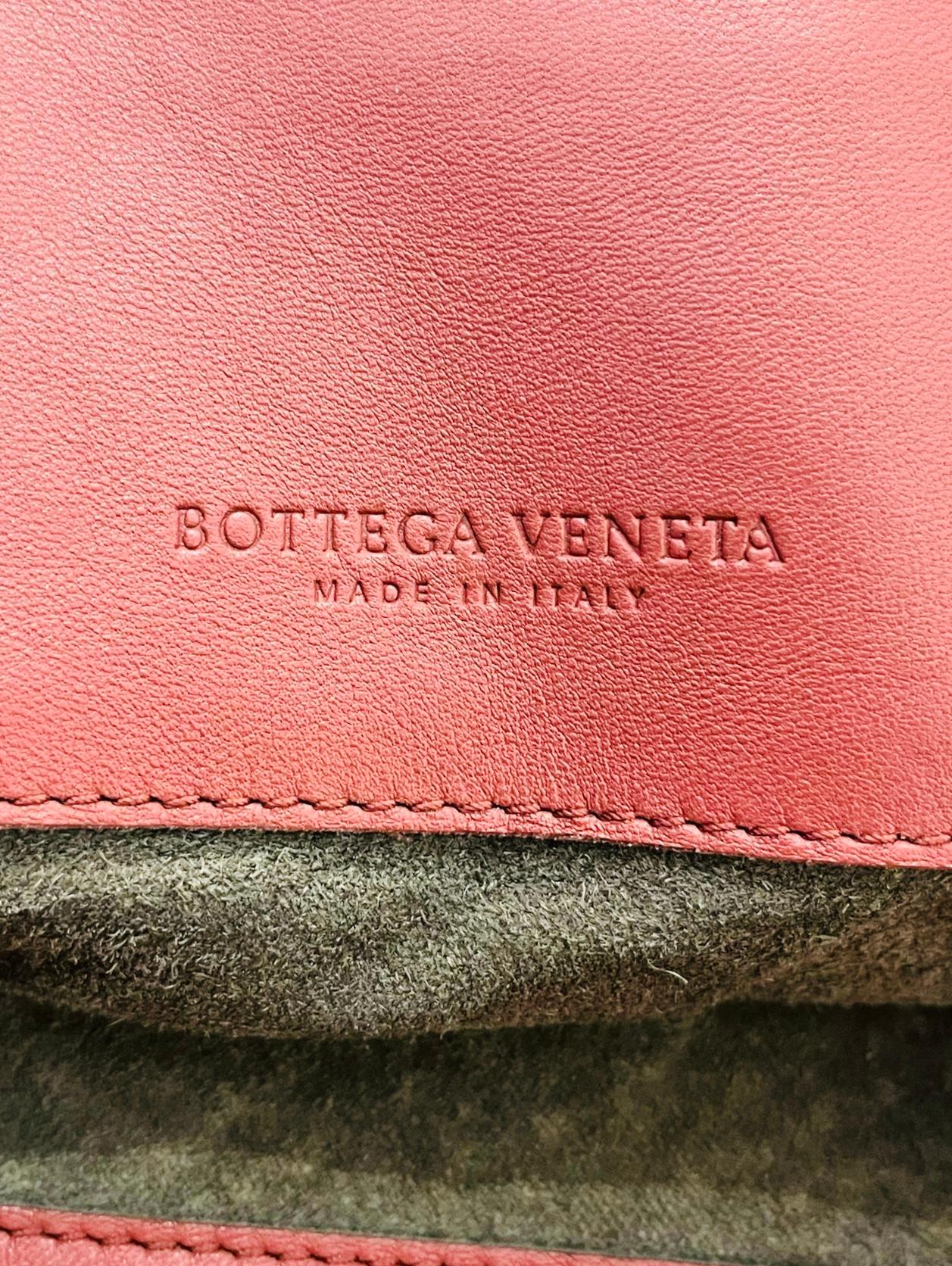 Bottega Veneta Fringe Intrecciato Leather Tote Bag For Sale 2