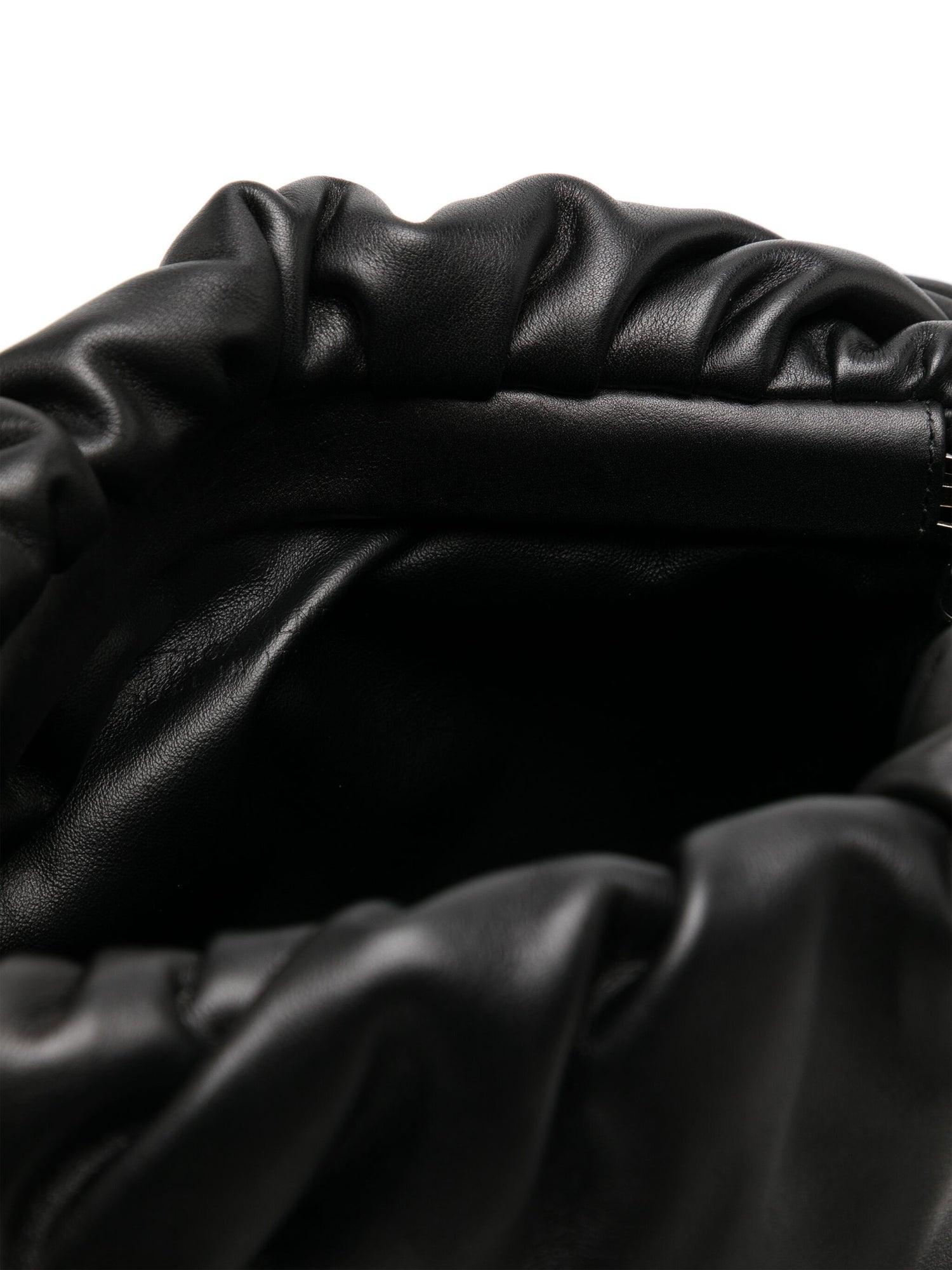 Black
Calf leather
Smoothing finish
Internal patch pocket
Fringe detailing
Drawstring fastening
Single shoulder strap
Condition: This previously owned item is in near-perfect condition with no signs of damage or use.

Please kindly note all items