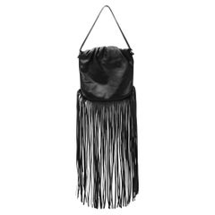 Bottega Veneta Fringe Pouch Bag