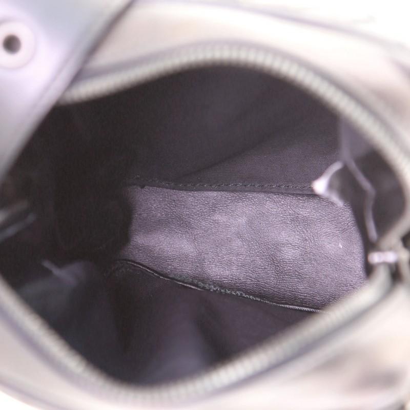 Women's or Men's Bottega Veneta Front Pocket Messenger Bag Intrecciato Nappa Small