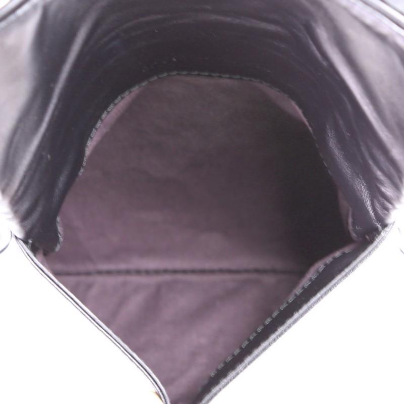 Bottega Veneta Front Pocket Messenger Bag Leather with Intrecciato Detail Small 2