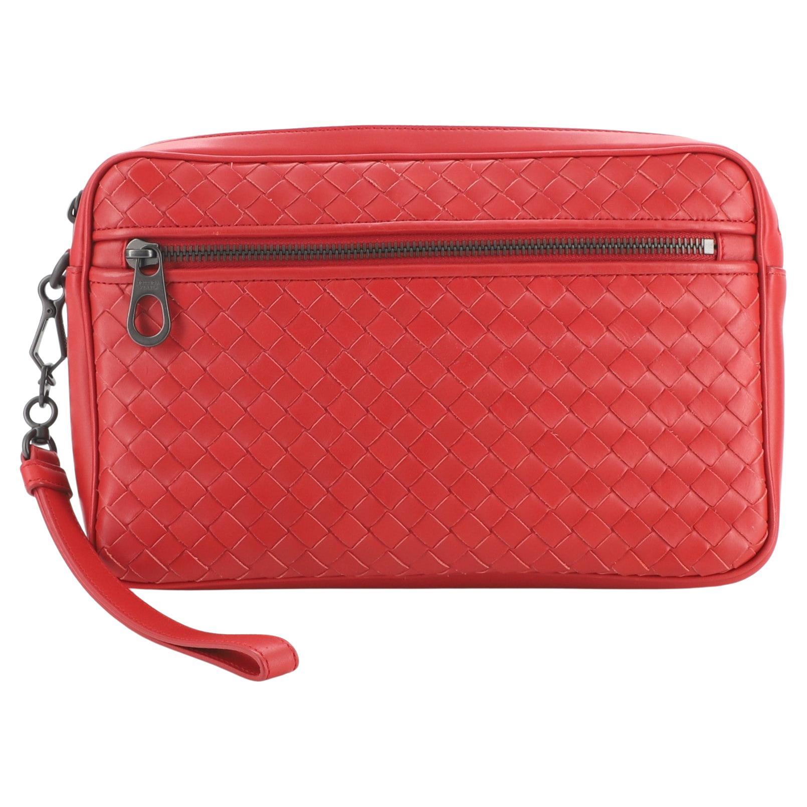 WOMENS DESIGNER Bottega Intrecciato Knot Clutch Bag at 1stDibs