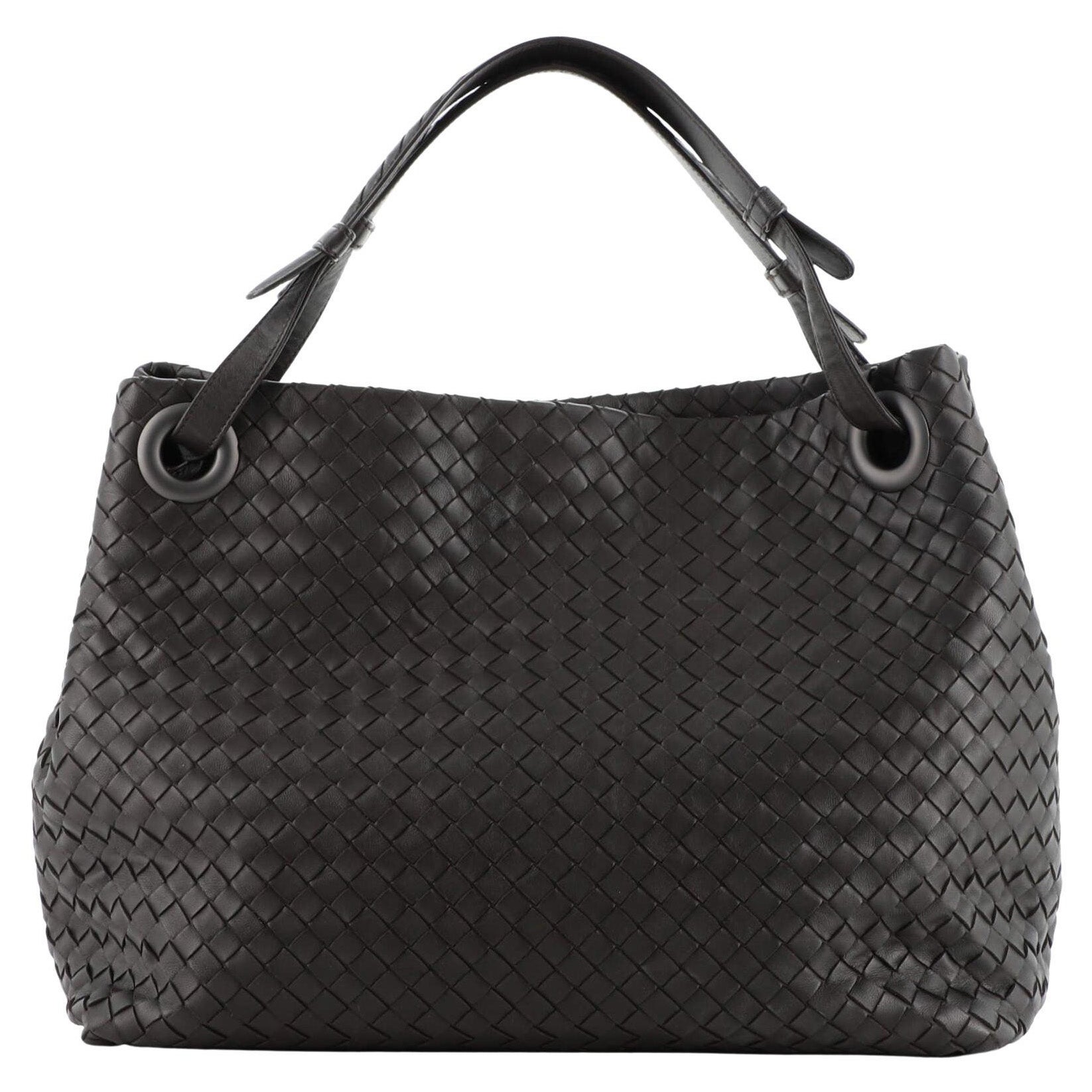 Bottega Veneta Garda Bag Intrecciato Nappa Medium