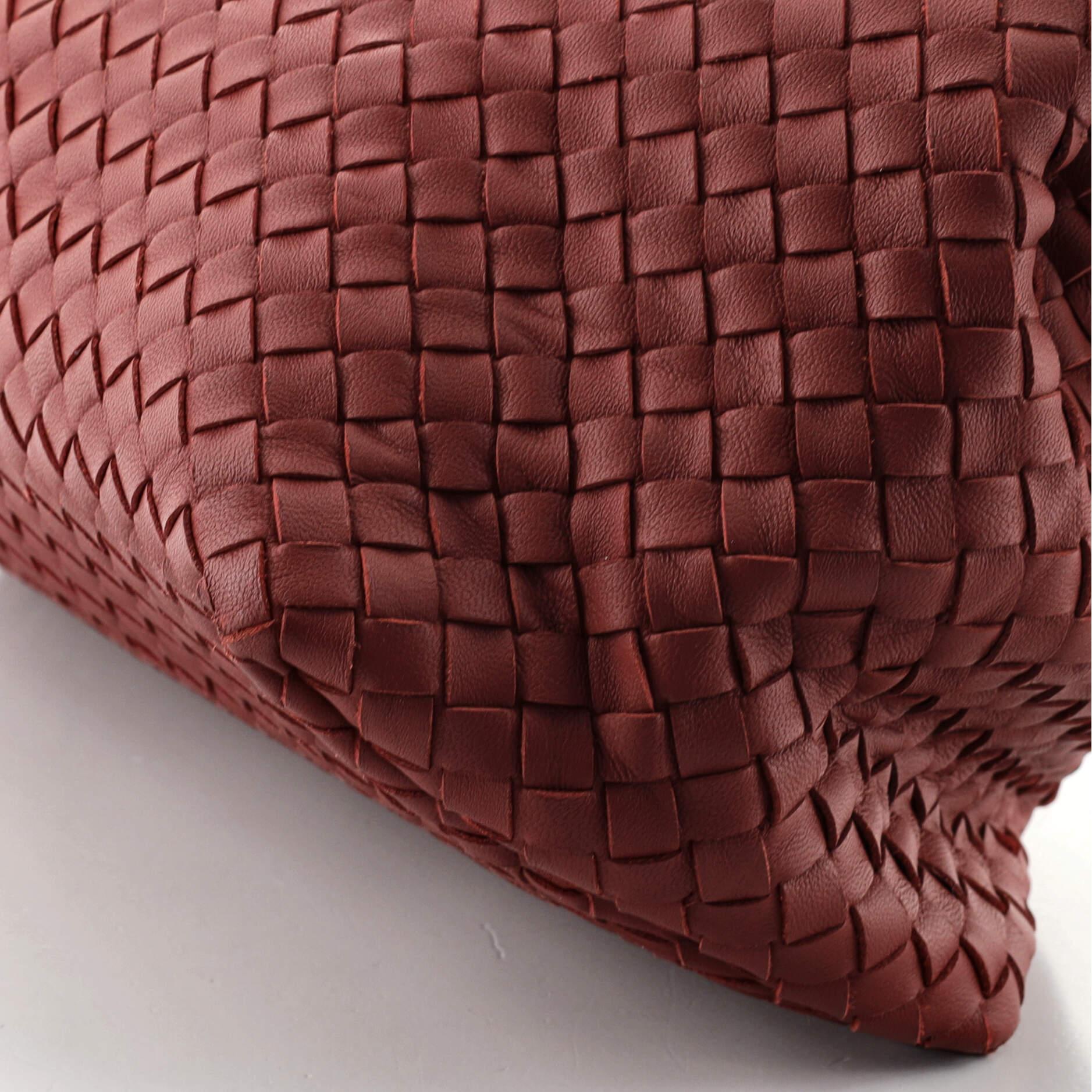 Women's or Men's  Bottega Veneta Garda Bag Intrecciato Nappa with Grommet Detail Small