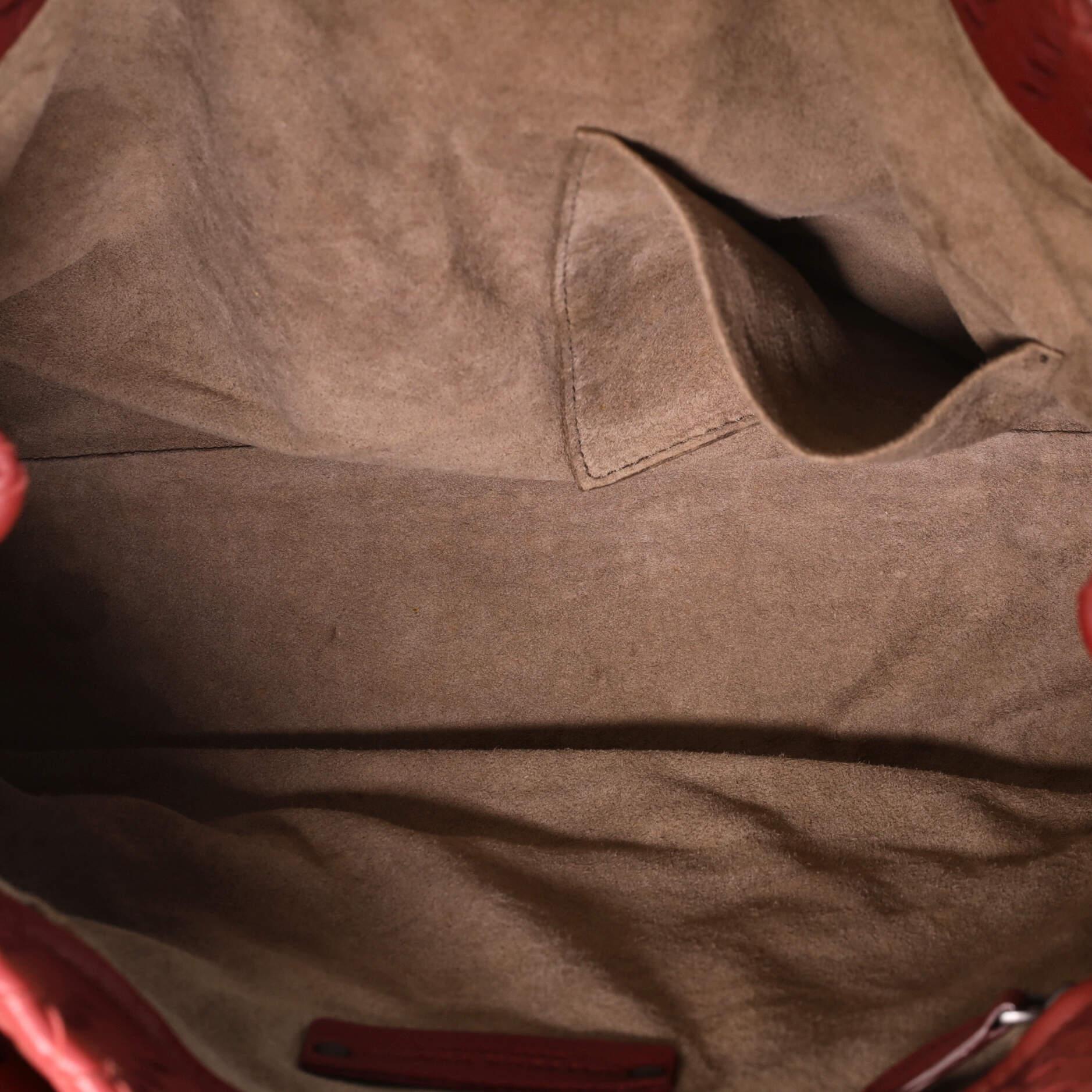  Bottega Veneta Garda Bag Intrecciato Nappa with Grommet Detail Small 1