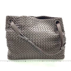 Bottega Veneta Garda Dark Brown Intrecciato Nappa Leather Large 33cm
