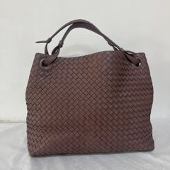 Bottega Veneta Garda Dusty Pink Intrecciato Nappa Leather Large 33cm