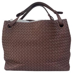 Bottega Veneta Garda Dusty Pink Intrecciato Nappa Leather Large 33cm