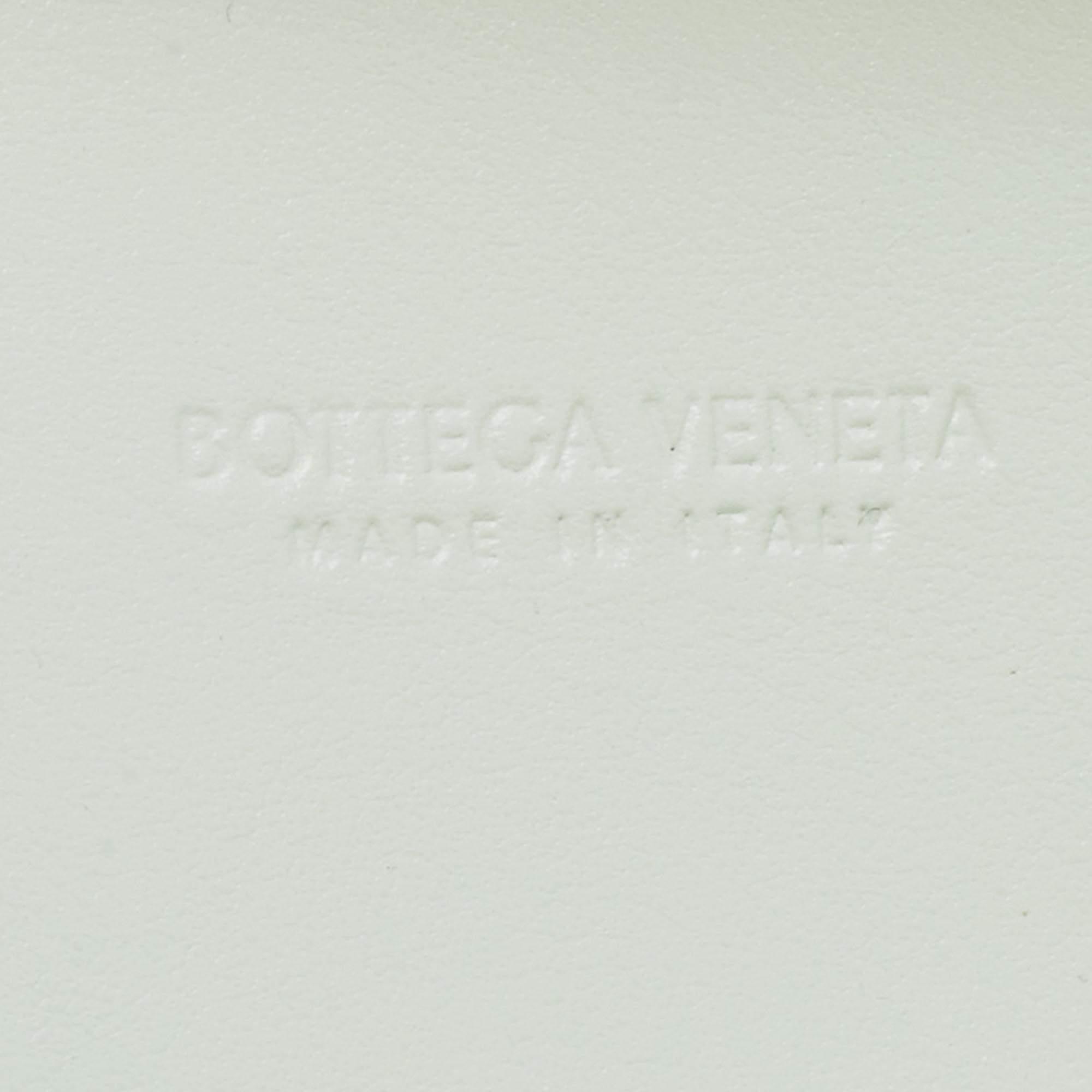 Bottega Veneta Glacier Intrecciato Leather Mini Vanity Case 6