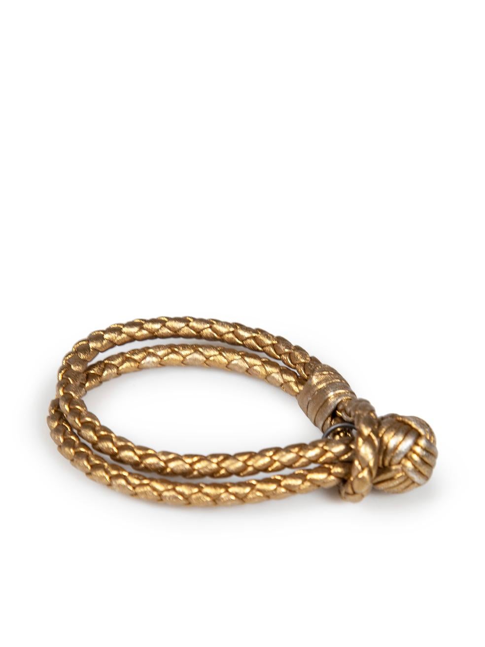 bottega bracelet gold