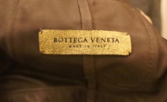 Bottega Veneta Gold Leather Jacket
