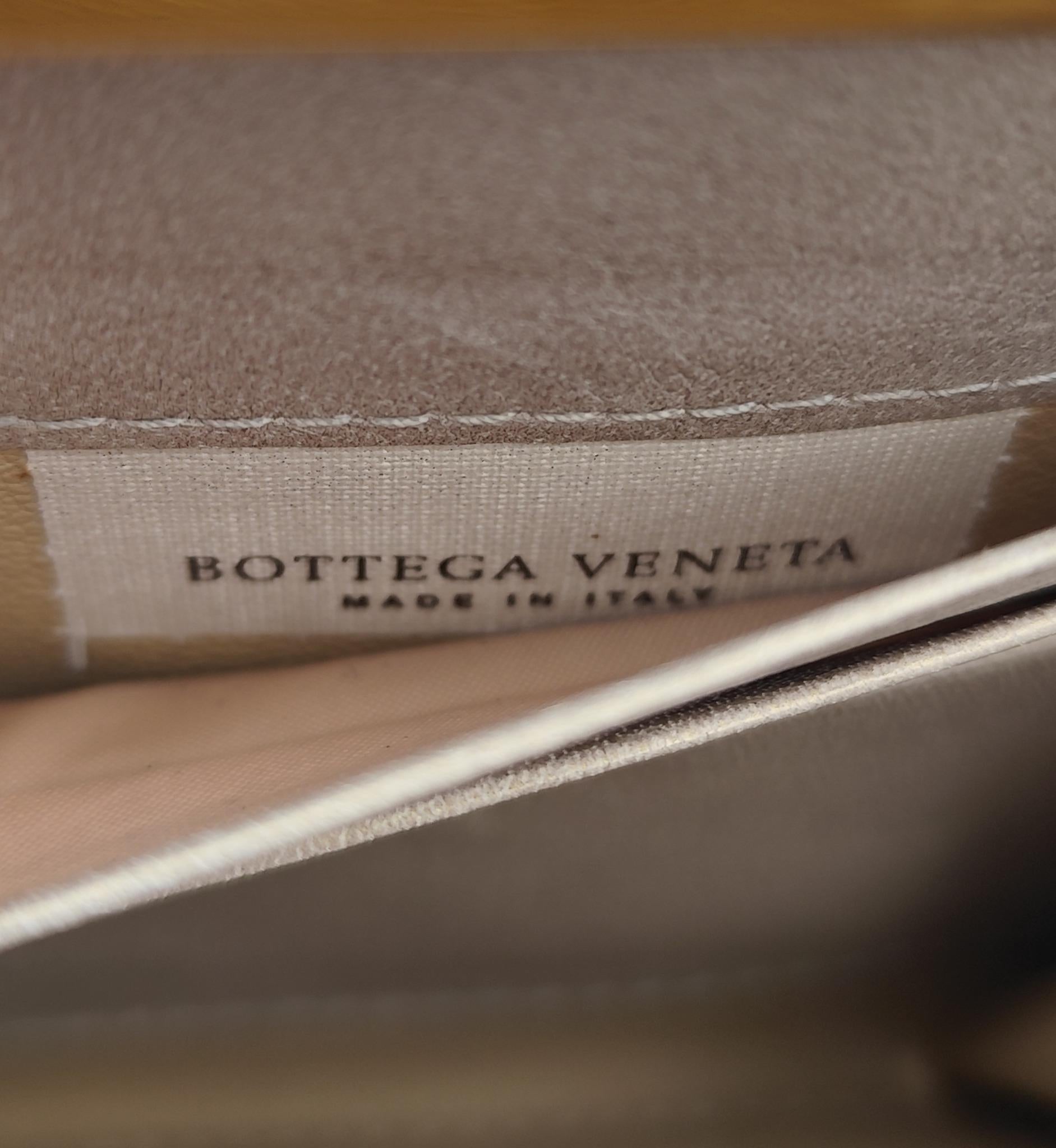Bottega Veneta gradient snakeskin leather clutch bag For Sale 6