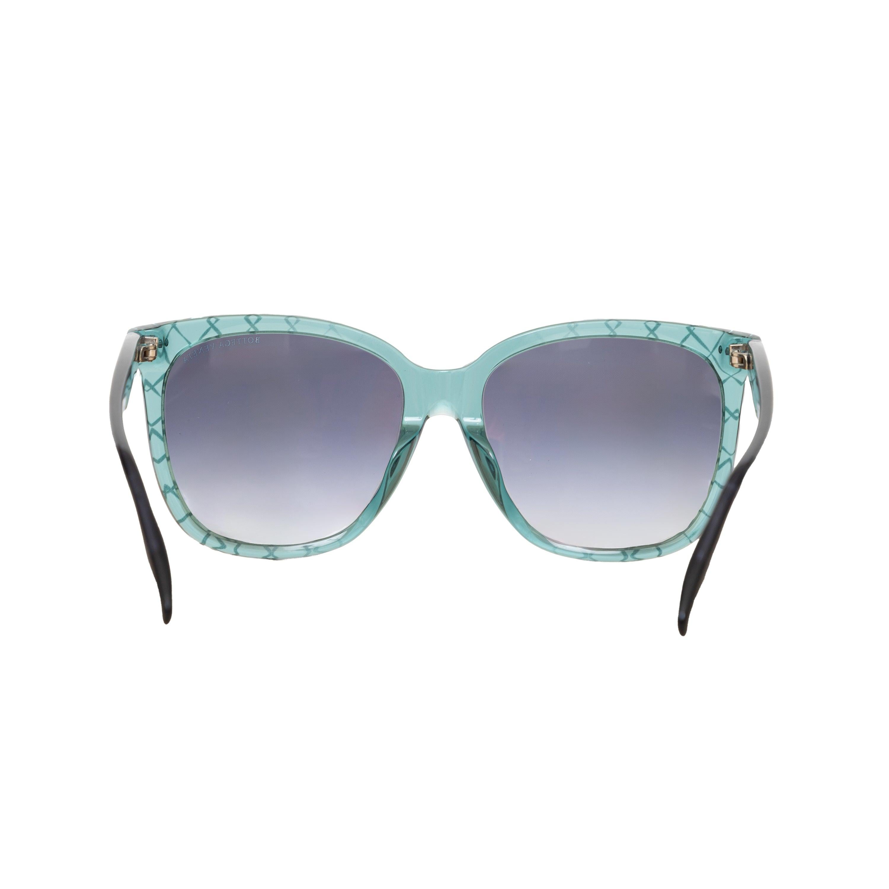 Gray Bottega Veneta Gradient Sunglasses - '20s For Sale