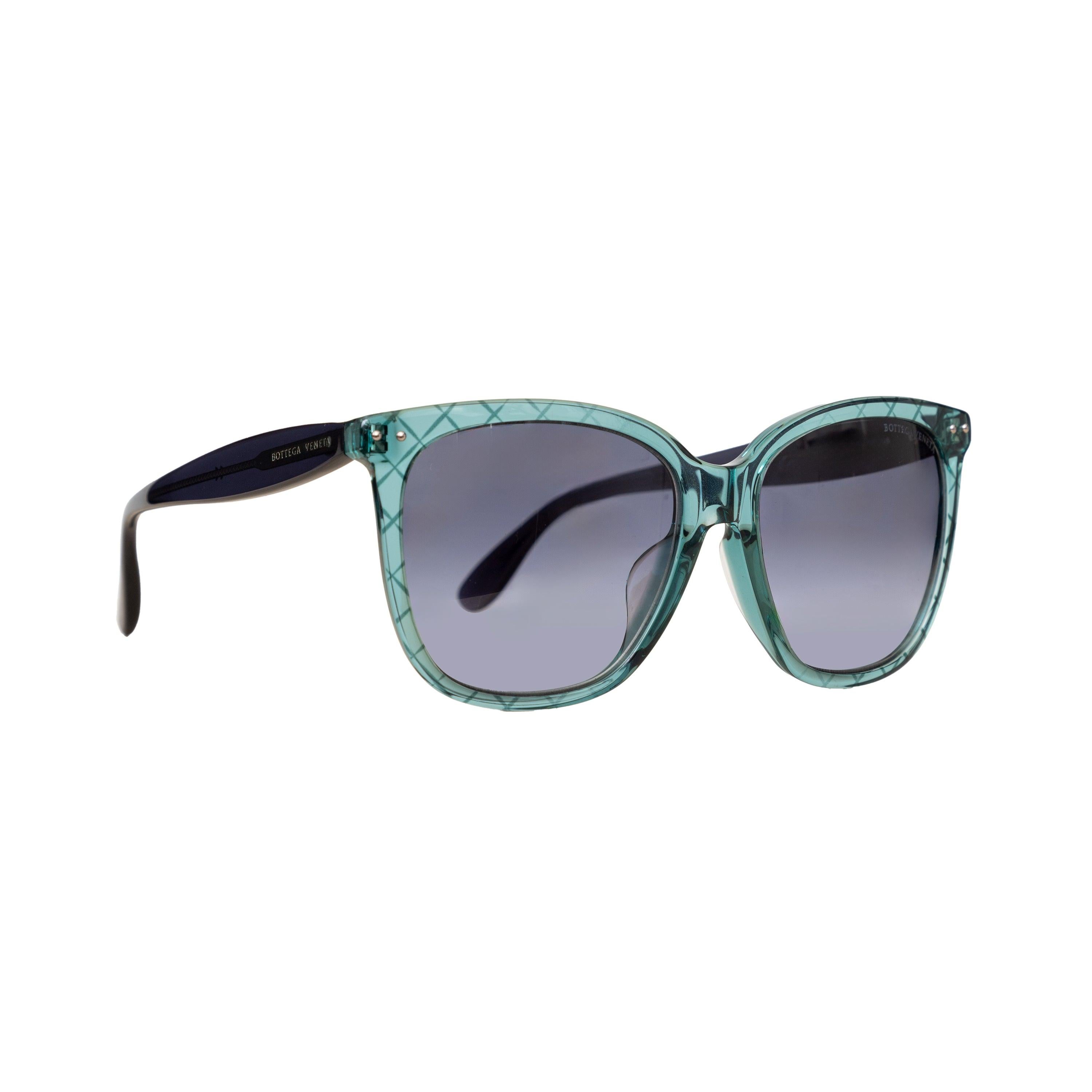 Bottega Veneta Gradient Sunglasses - '20s In Excellent Condition For Sale In Milano, IT