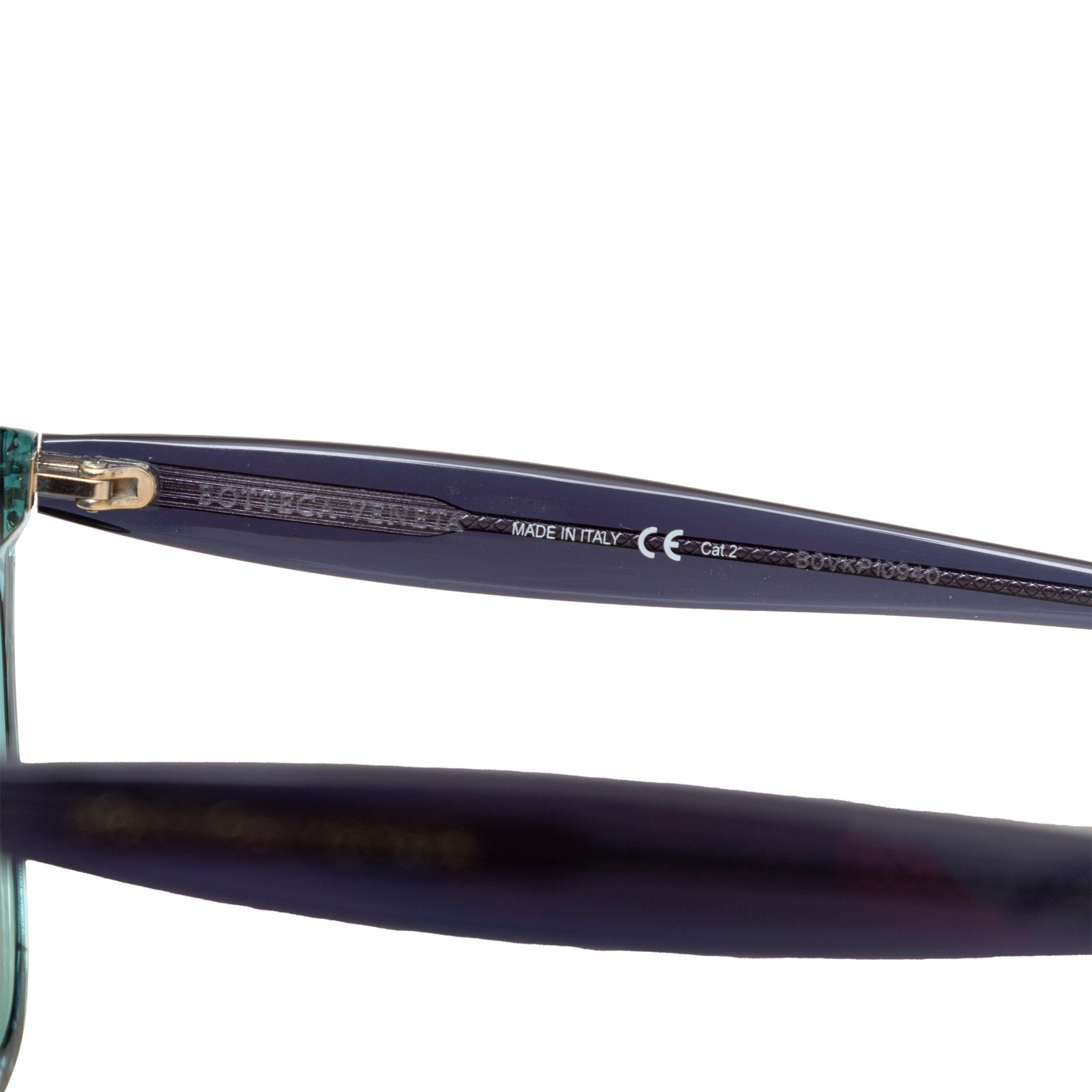 Bottega Veneta Gradient Sunglasses - '20s For Sale 3