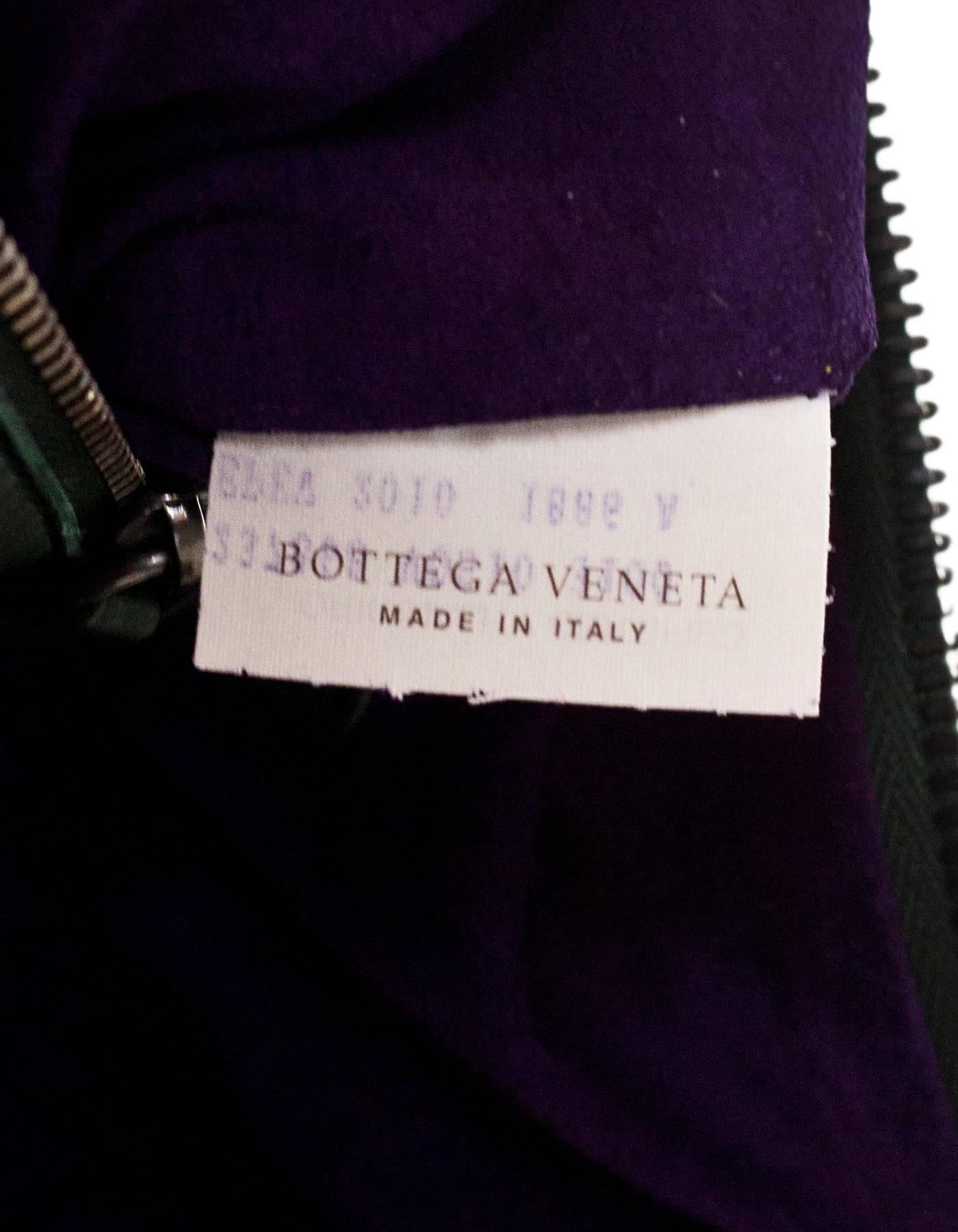 Women's or Men's Bottega Veneta Green Bubble Quilted Handle Bag 