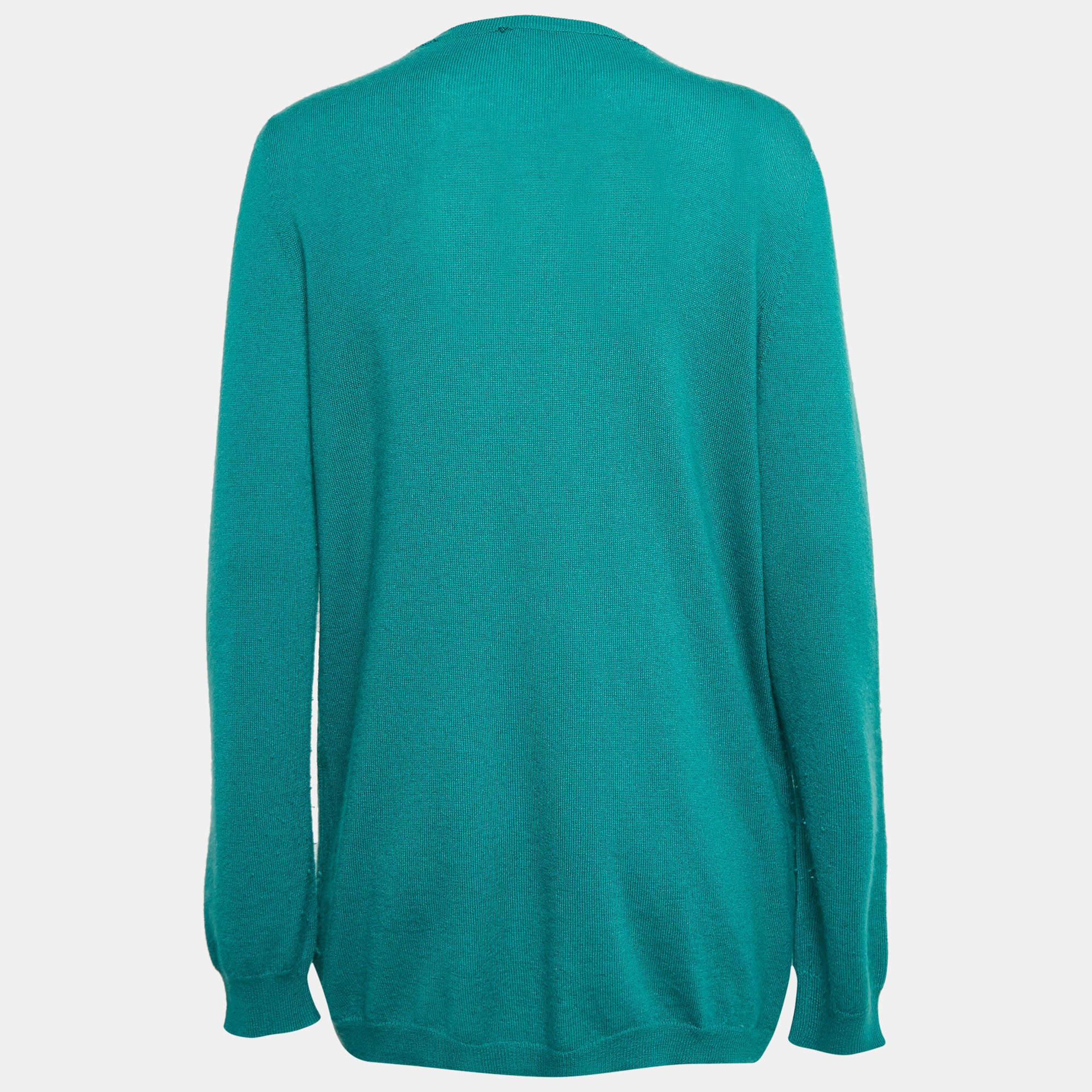 Les hivers et les cardigans vont de pair. Confectionné dans des tissus de qualité, ce joli cardigan présente une teinte attrayante, une longueur de manche flatteuse et une coupe confortable.