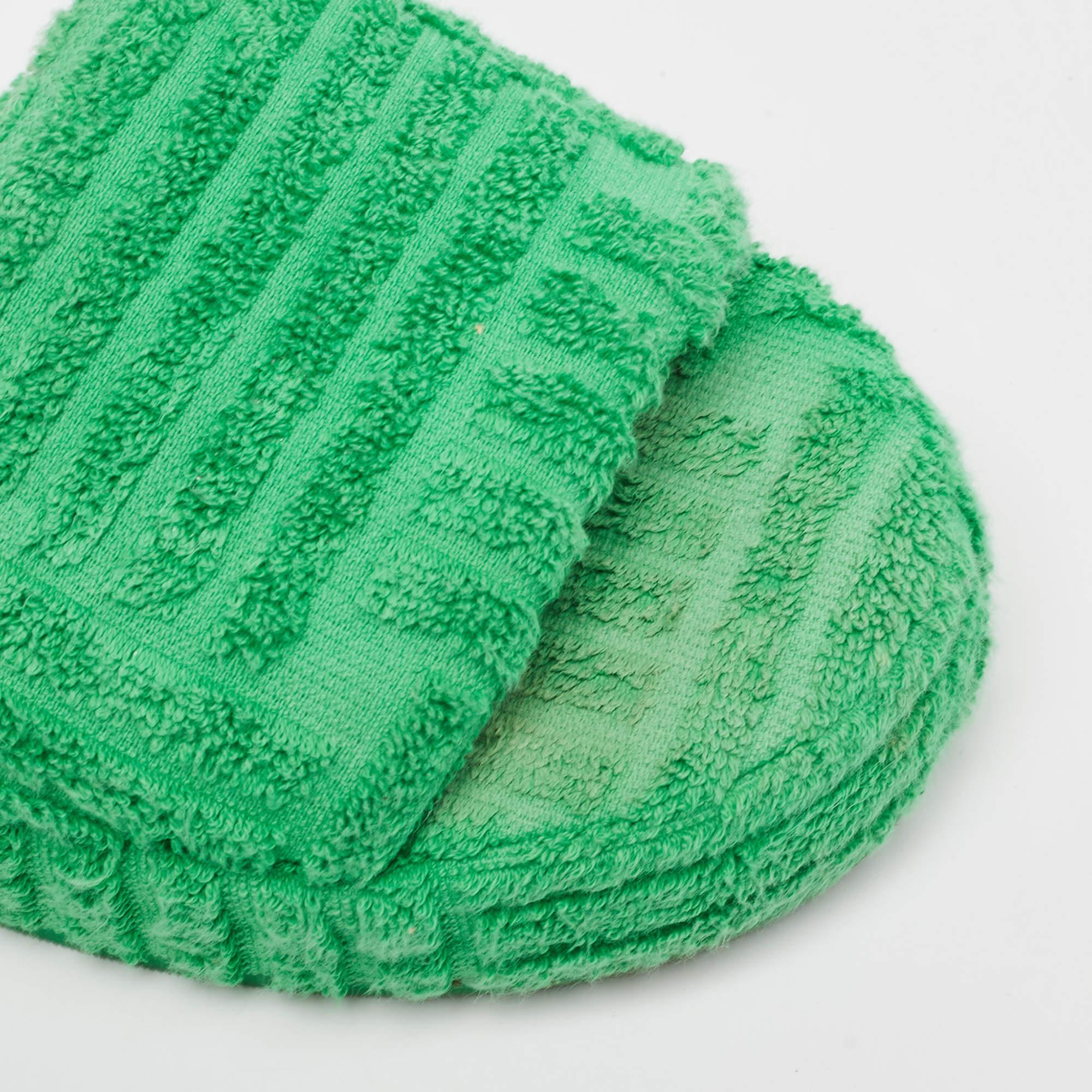 Bottega Veneta Greene & Greene Sponge Platform Slides Taglia 36 in vendita 3