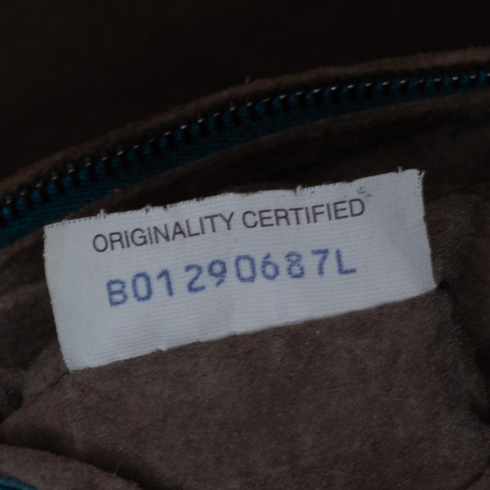 Bottega Veneta Green Intrecciato Leather Garda Tote 1